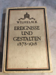 Stara knjiga Cesarja Wilhelma ll