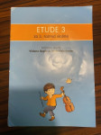 ETUDE ZA VIOLINO 2, 3 in 4