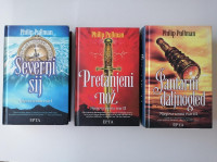 PHILIP PULLMAN, NJEGOVA TEMNA STVAR, 3 KNJIGE V KOMPLETU, SEVERNI SIJ