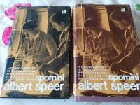 SPOMINI ALBERT SPEER 1. IN 2. DEL ZALOŽBA DELO 1972