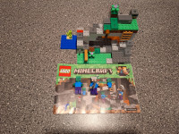 21141 - The Zombie Cave Lego Minecraft