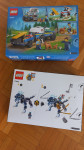 2x set Lego kock (60396 in Ninjago - 71800)