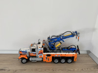 42128 LEGO Technic Heavy-Duty Tow Truck 130€