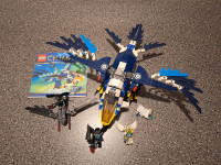 70003 - Lego Chima Eris' Eagle Interceptor