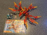 70221 - Flinx's Ultimate Phoenix Lego Chima