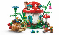 910037 - Lego Mushroom House NOVO