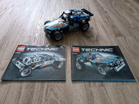 Lego technic 42022 hot rod 2v1