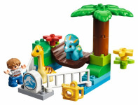 Dinozavri v živalskem vrtu, Lego Duplo 10879 (vse kocke)