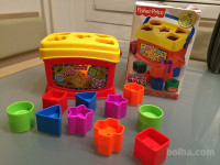 FISHER PRICE PRVE KOCKE Z VEDROM