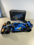 JM Bricklayer Formula Racing Car Blue F1 R.S.18