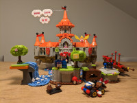 Kocke 6760 - Super Mario grad (2614 kock) Lego kompatibilne