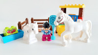 Konji, Lego Duplo 10806 (vse kocke)