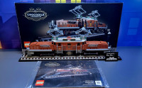 P: LEGO 10277 Crocodile Locomotive