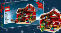 LEGO 40565 Santa's Workshop  - Božičkova delavnica