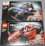 Lego 42010+42011 Technic kot nova, popolna seta