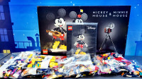 P: LEGO 43179 Mickey Mouse & Minnie Mouse Buildable Characters