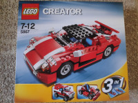 Lego 5867 zapakiran