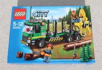 LEGO 60059  Logging Truck