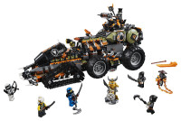 Lego 70654 ninjago Dieselnaut