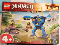 Lego 71740 Ninjago - Jay-jev elektro robot