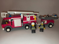 LEGO 7239 Fire Truck (2004)