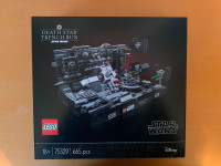 LEGO 75329 Star Wars Diorama zvezda smrti