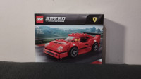 Lego 75890 Speed Champions Ferrari F40 Competizione