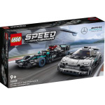 Lego 76909 Speed Champions Mercedes AMG F1&Project ONE