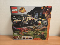 lego 76951 Pyroraptor & Dilophosaurus Transport