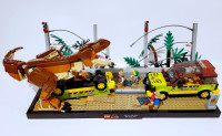 P: LEGO 76956 Jurassic Park T. rex Breakout