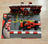 Lego 8375 LEGO Ferrari F1 Pit Set