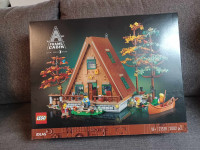 LEGO A-Frame Cabin 21338 (Gorska koča)