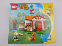 LEGO ANIMAL CROSSING Isabelle's house visit 77049