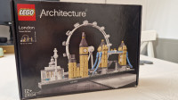 LEGO Architecture - London. Brezhiben, VSE v kompletu