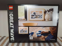 LEGO Art 31208 Hokusai – Veliki val