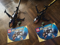 lego Atlantis 8058