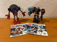 Lego Avengers Mecha