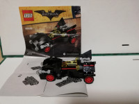 LEGO Batman Movie, 30526, Najboljši mini Batmobil