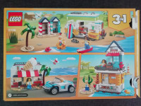 Lego - Beach Camper Van 31138