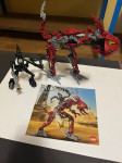 Lego BIONICLE Fero & Skirmix 8990