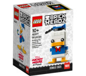 Lego Brick Headz 40337, 40378,40476