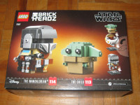 Lego BrickHeadz Mandalorian and the Child 75317 nov, neodprt