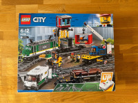 Lego Cargo train 60198