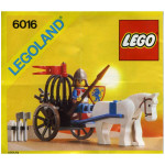 LEGO Castle: Knights' Arsenal Set 6016 (Vintage-1988!)