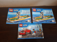 Lego city 60119 Trajekt