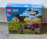 LEGO City (60300, 60302, 60307, 60394)