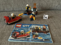 Lego city kompleti 60106, 60100