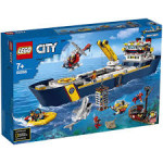 Lego city, Oceanska izvidniška ladja