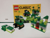 LEGO Classic, 10708, Zelena škatla ustvarjalnosti