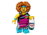 LEGO Collectible Minifigure Series 17 Dance Teacher